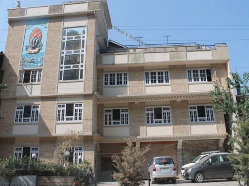 Tashi Palace 호텔 강토크 외부 사진